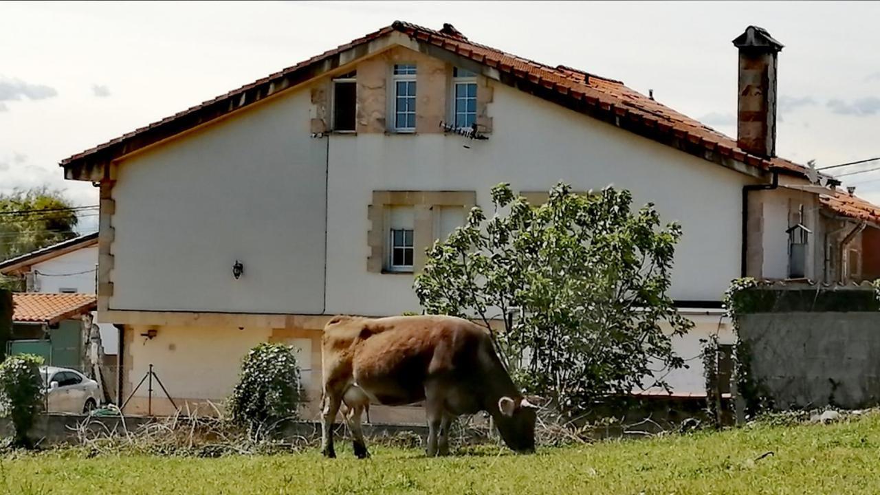 Somonte Costa Villa Santander Bagian luar foto