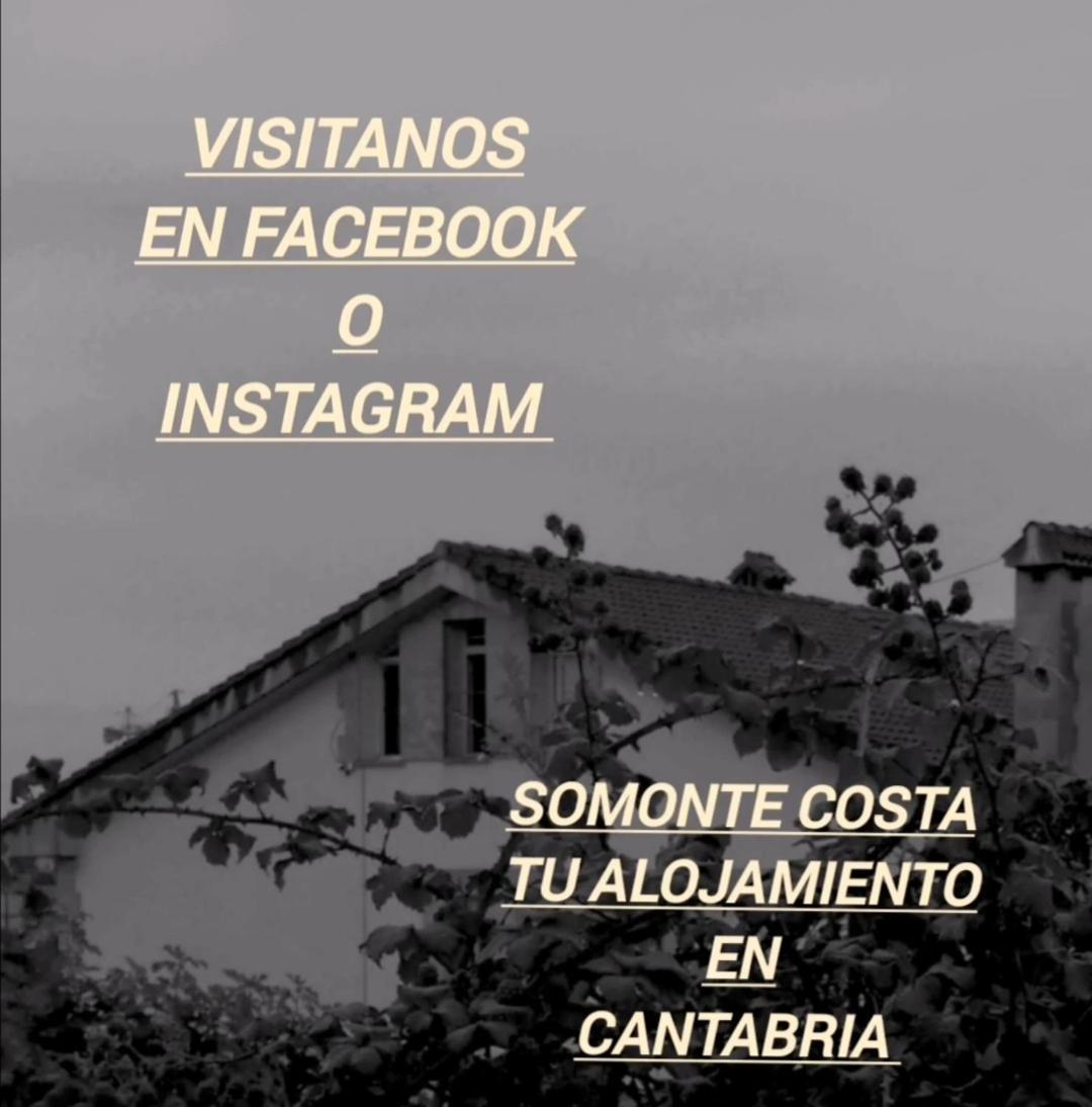 Somonte Costa Villa Santander Bagian luar foto