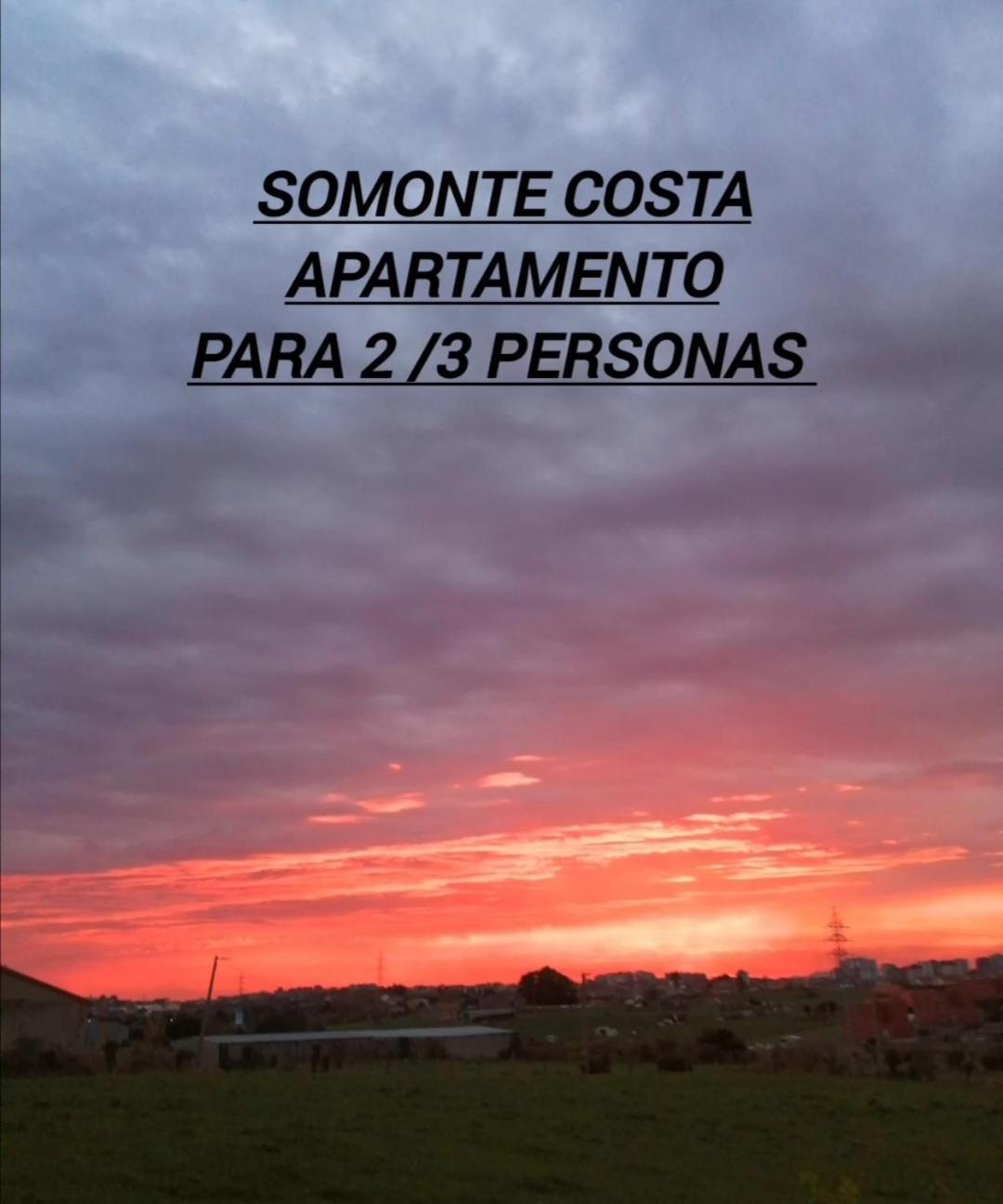Somonte Costa Villa Santander Bagian luar foto
