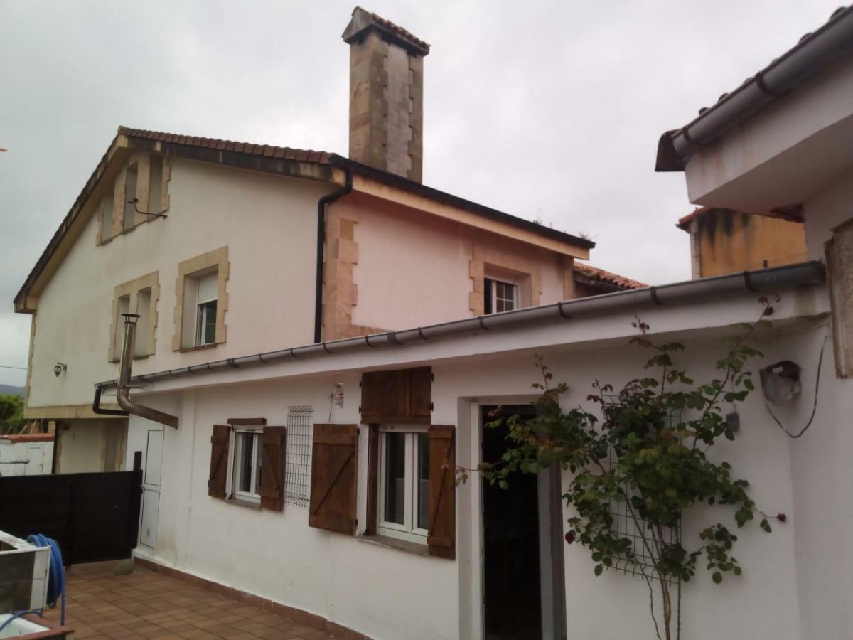 Somonte Costa Villa Santander Bagian luar foto